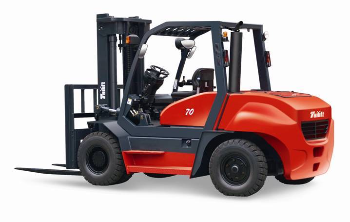 內燃平衡重式叉車10T
