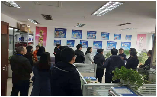 熱烈歡迎市區(qū)領(lǐng)導(dǎo)參觀考察見田科技